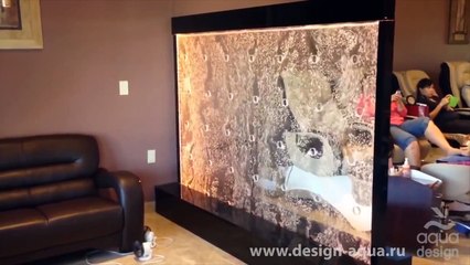 Водно-пузырьковая монопанель - релакс