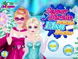 Disney Frozen And Super Barbie Games - Super Barbie Rescue Elsa Doctor – Best Disney Princess Games