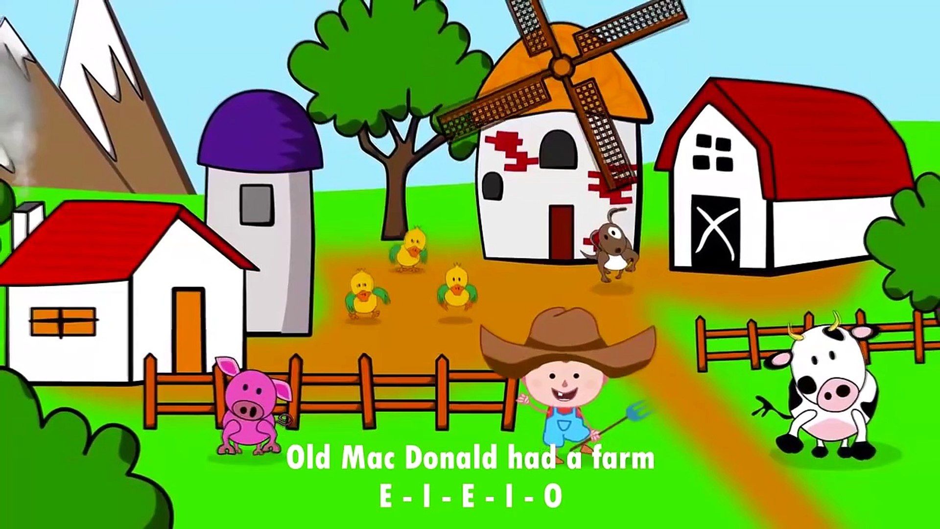 Canciones Infantiles En Ingles Para Niños Con Subtitulos - Hábitos de Niños