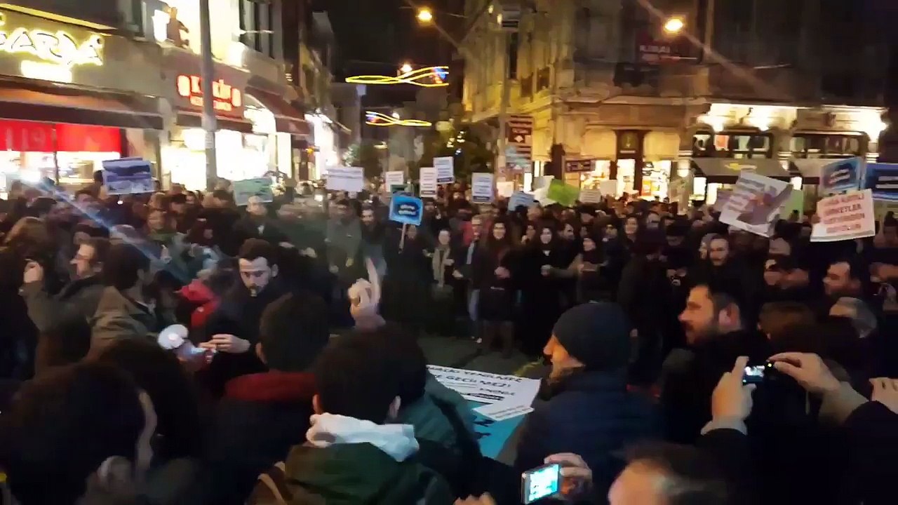 Cerattepe için İstanbul'da Eylem