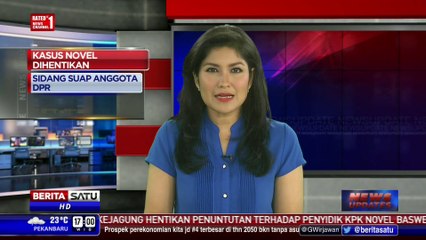 Kejagung Hentikan Kasus Novel karena Tak Cukup Bukti