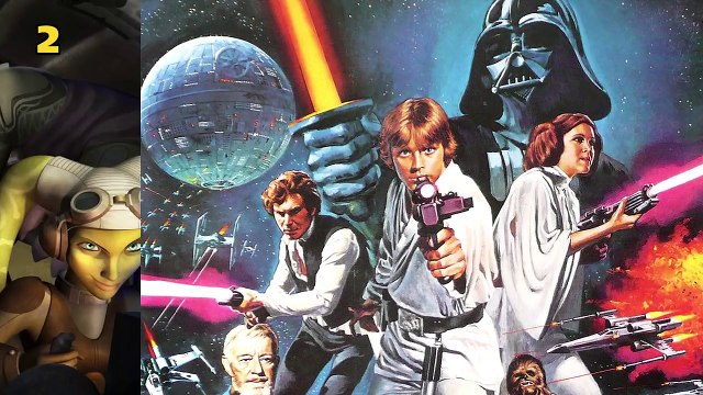 107 Facts About Star Wars Rebels! PART 1 (ToonedUp #71) @ChannelFred