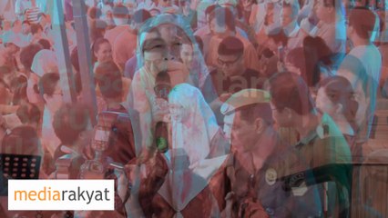 Dr Wan Azizah: Tahun Monyet Ini, No More Monkey Business, We Mean Business For Our Country