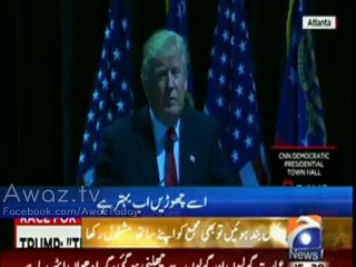 Donald Trump Goes Crazy After Lights Went Off During His Speech
