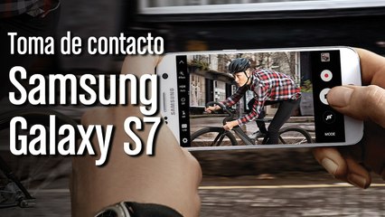 Video herunterladen: Samsung galaxy S7, toma de contacto en español