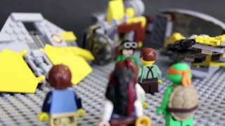 Let Your Imagination Fly - LEGO Stop Motion School Project