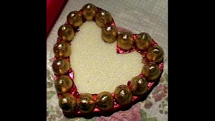 Сладкая Валентинка для любимого человека