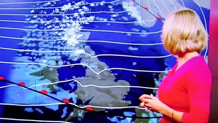 Desmaiou em direto na BBC mas não sem antes pedir desculpa