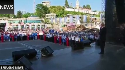 Президент Гордость РОССИИ 2015 Владимир Путин на церемонии награждения
