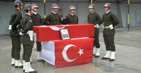 İdil şehidi için Şırnak'ta uğurlama töreni