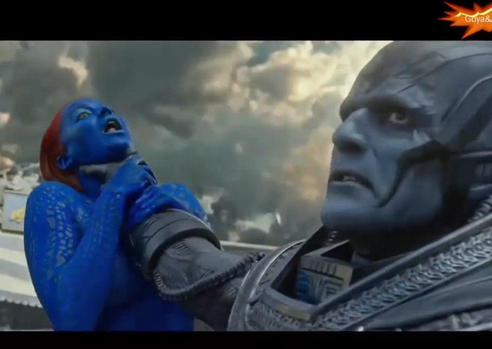 X-MEN Trailer 2016