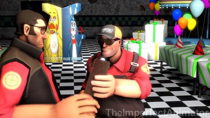 (SFM)(FNAF) What Happens During the Night