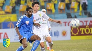 Hà Nội T&T vs QNK Quảng Nam - V.League 2015 | HIGHLIGHT