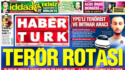 Скачать видео: Habertürk Gazetesi 20 Şubat Gazete Manşeti, ( HABERTÜRK GAZETESİ 20 ŞUBAT 2016 GAZET