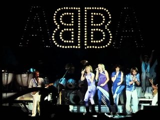 ABBA -  Hole In Your Soul  (Concert  Live)