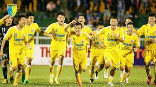 Hà Nội T&T vs TP. HCM - U21 Báo Thanh Niên 2015 | HIGHLIGHT