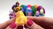 Peppa Pig Play Doh Eggs Marvel Heroes Mickey Mouse Princess Disney Dora The Explorer Surprise Eggs a