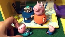 Peppa Pig свинка Пеппа и ее семья. Мультфильм для детей. День рождения Свинки Пеппы. Домик на дереве