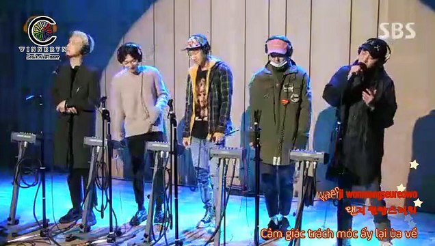 [SOWTeam][Vietsub] 160212 WINNER SBS Radio Cultwo Show