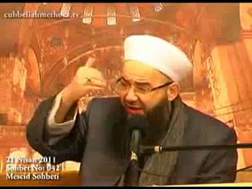 Cübbeli Ahmet Hoca - STV nin Dizilerini İzlemeyin!