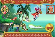 Jake and the Neverland Pirates - Izzys Flying Adventure - Disney Jake the Pirate Game Episode