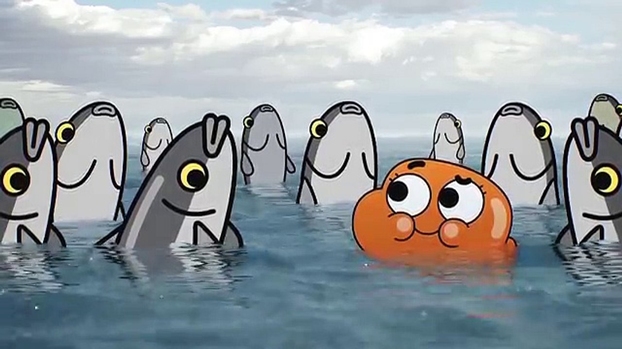 Gumball | Darwin Yola Koyuluyor | Cartoon Network Türkiye