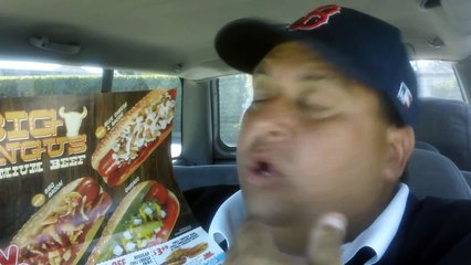 Wienerschnitzels New BBQ Bacon Dog REVIEW!