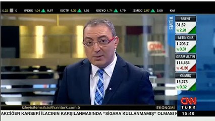 Tacirler Yatırım Araştırma Yönetmeni Ekin AKBAŞ CNN TÜRKte 17.02.2015