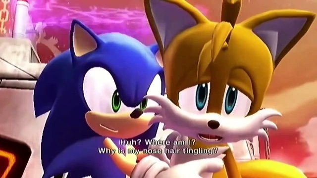 мультик игра соник супер ежик неприятности только начинаются #2