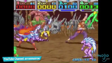 Top 10 Notorious Quarter Devouring Arcade Games
