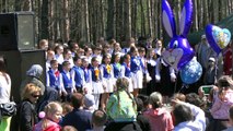 Детский хор России Уфа 9 мая / Russian childrens choir sing 2015 HD
