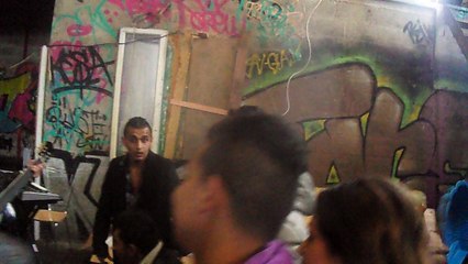 Prtojet Aven Savore avec les Kesaj au bidonville de Ballainvilliers II