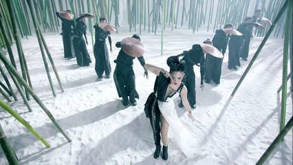 Toc Tien - BIG GIRLS DON'T CRY - TLVR RMX (Official MV) [16 +]