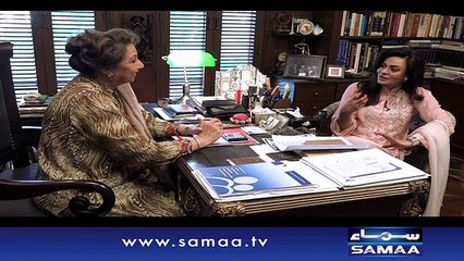 Mehtab Akbar Rashdi - Samaa Kay Mehmaan - 22 Feb 2016