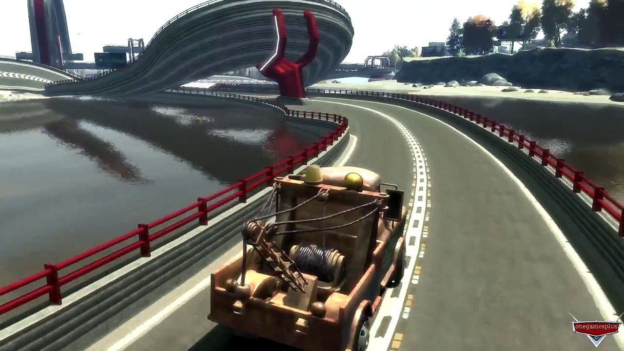 Guys,Tow Mater Towing and Salvage Disney car Pixar by onegamesplus