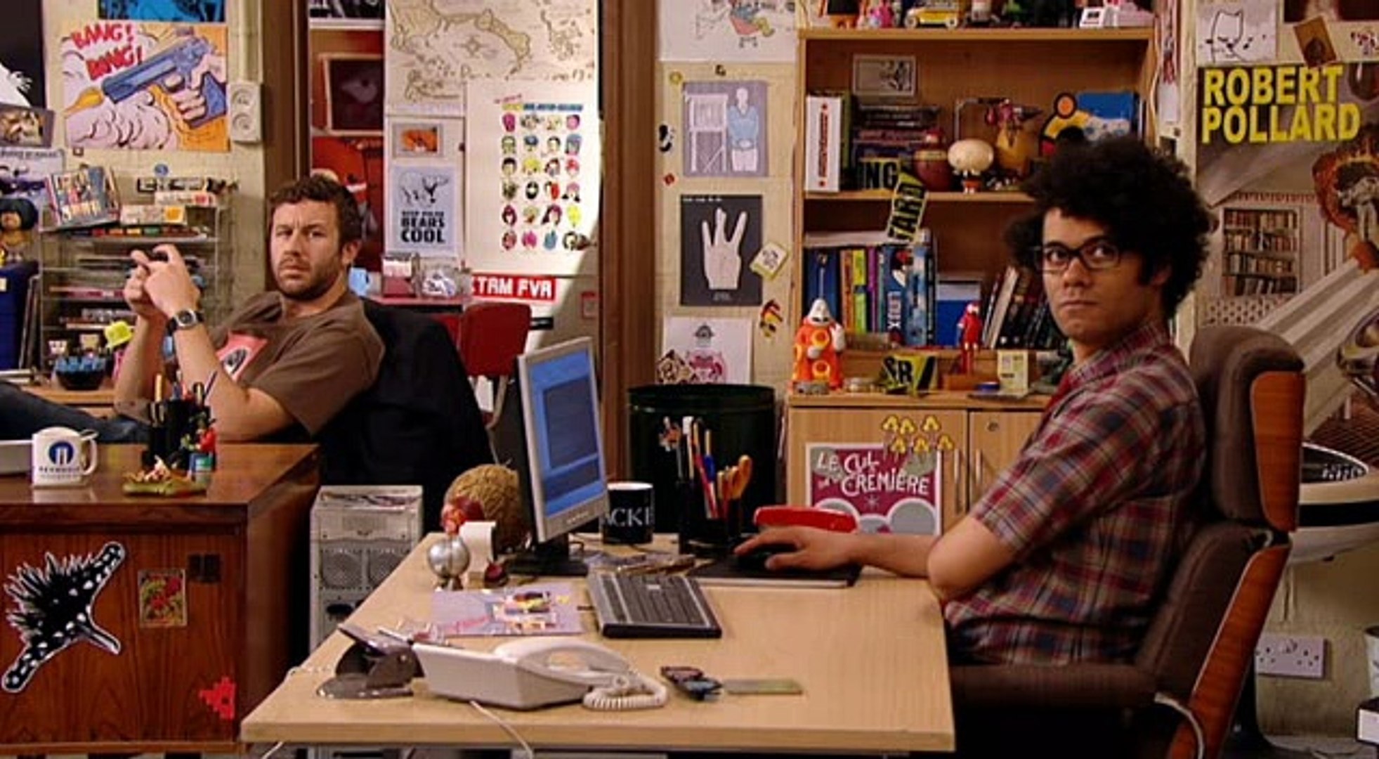 IT Crowd Season 4 - 4x02 The Final Countdown - video Dailymotion