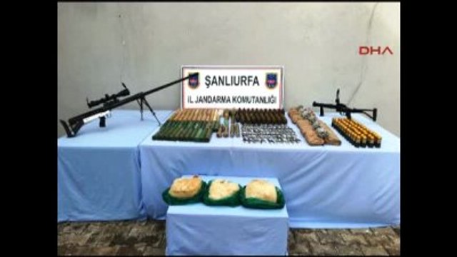 Şanlıurfa Pyd'den PKK'lılara Gönderilen Cephanelik Saman Balyalarının Altından Çıktı- Ek