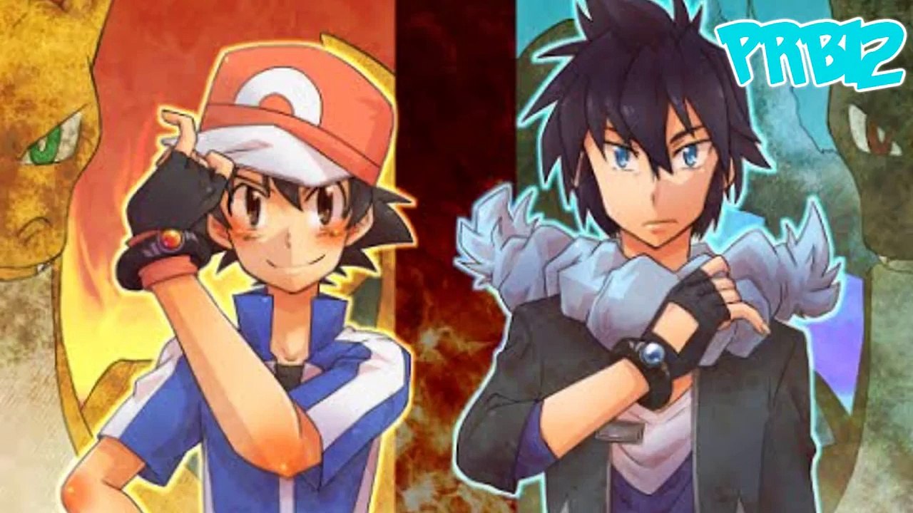 ☆Ash/Satoshi VS Alan/Alain (Charizard vs Mega Charizard X)☆