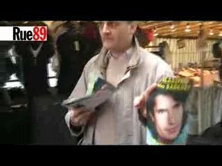 Arno Klarsfeld en campagne sur les marchés