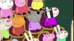 Peppa Pig Toys Playlist ~ Mr Potatos Christmas Show - Madame Gazes Leaving Party