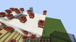 Minecraft: MOUNTAINS OF TNT! TOTAL HOUSE BOMBOVER - Mini-Game