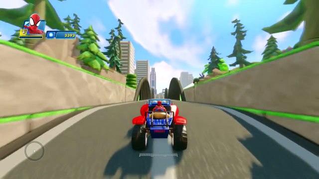 Hombre Araña en Español #2 El Heroe de Dibujos Animados | Juego para Niños Disney Infinity 3.0