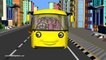 Canciones Infantiles HD 3D en Espanol y Ingles para Ninos - Las Ruedas Del Autobus Parte 1