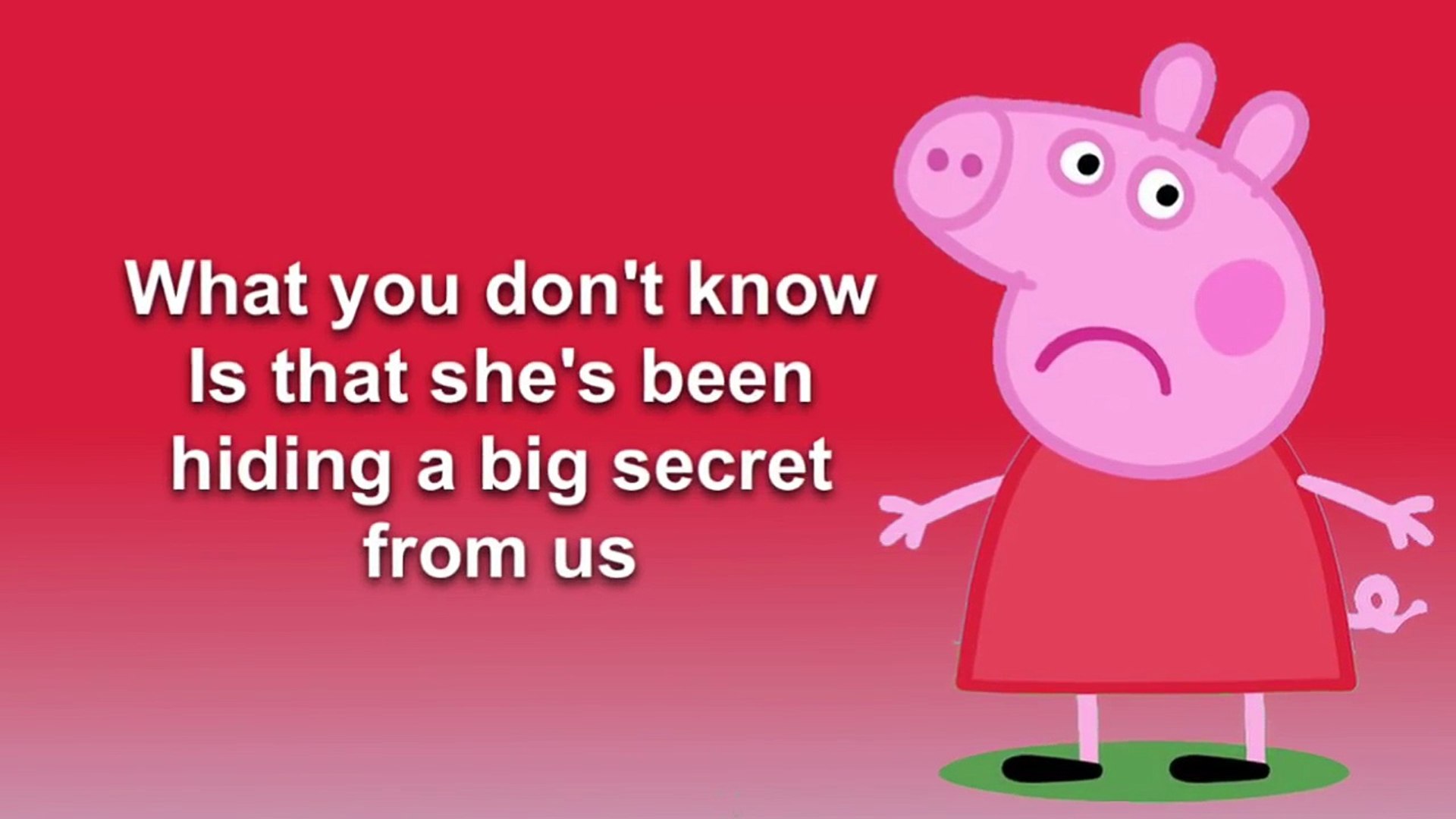 Peppa Pig Is Illuminati Video Dailymotion