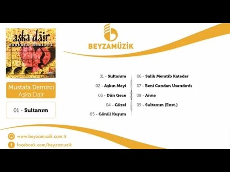 Mustafa Demirci - Beni Candan Usandırdı