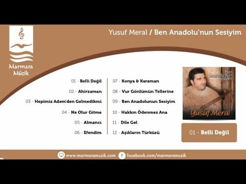 Yusuf Meral - Ne Olur Gitme