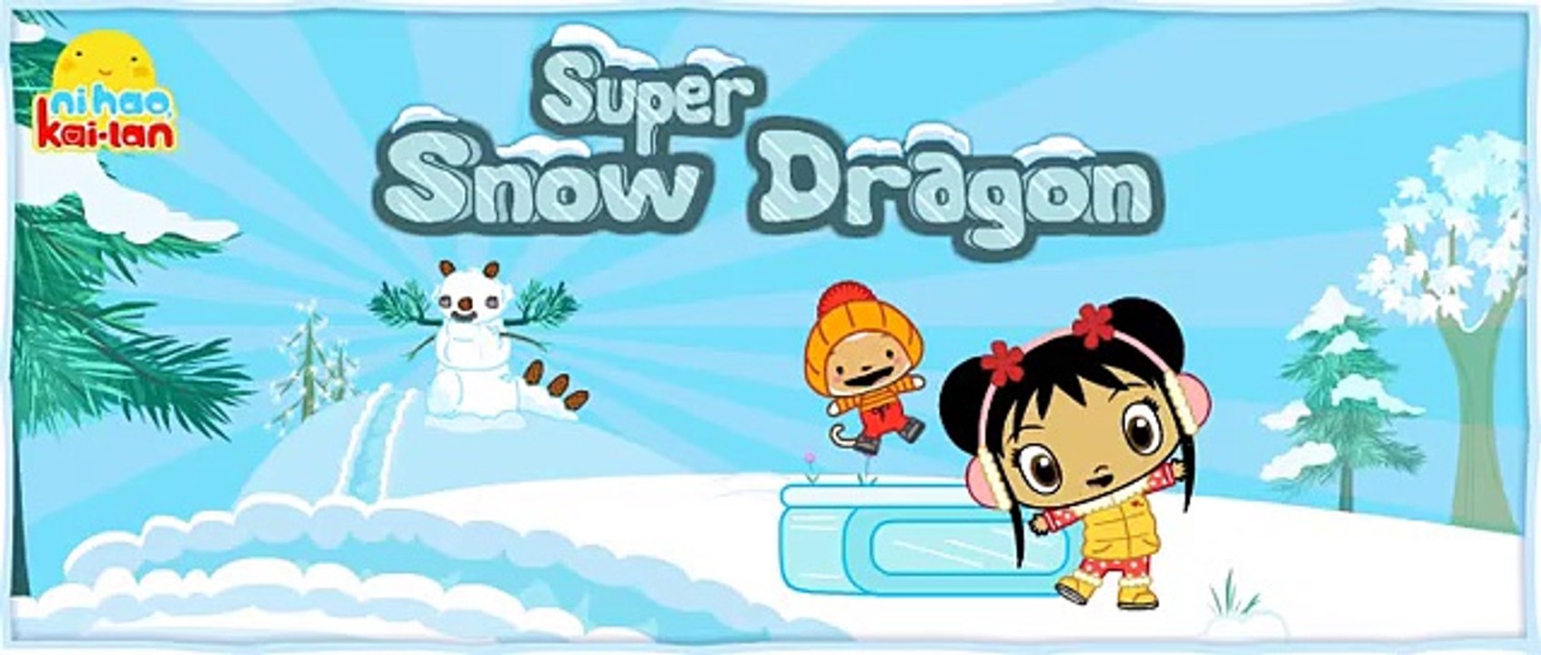 Ni Hao Kai Lan Episodes for Kids - English/Chinese Game - FULL HD