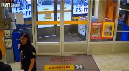 Ladrões Escolheram A Loja Errada Para Roubar. Não Vai Acreditar No Que A Empregada Fez!!!