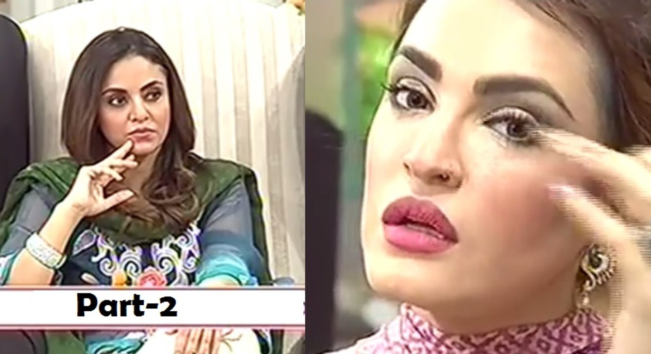 Nadia Khan Show 22 February 2016 - Makeup - Geo Tv Part 2-2
