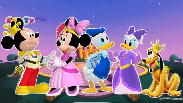 Minnie Mou[-s-e-] Finger Family Nur[-s-e-]ry Rhymes Lyrics vidéo